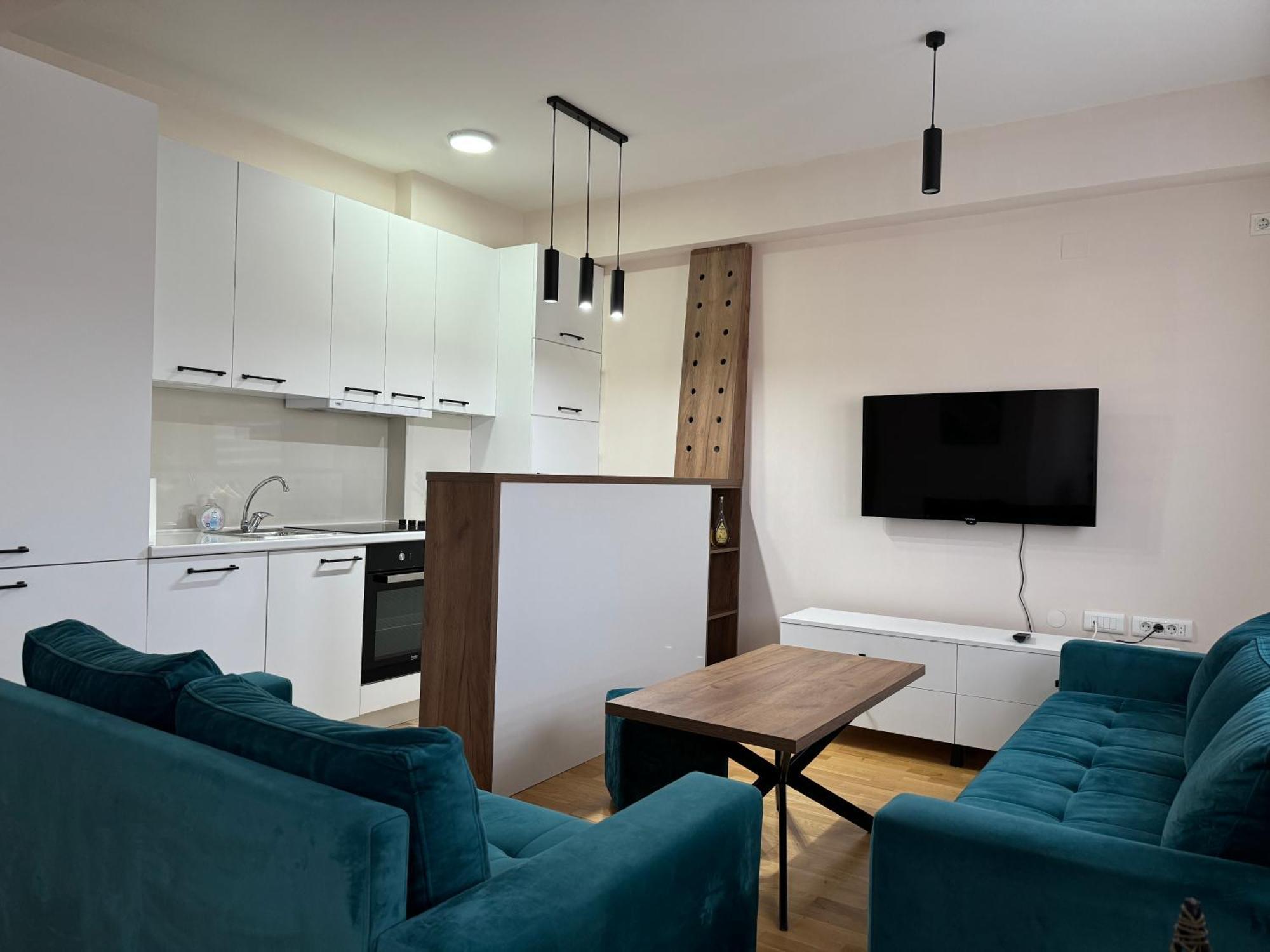 Modern Skopje Apartment Kültér fotó