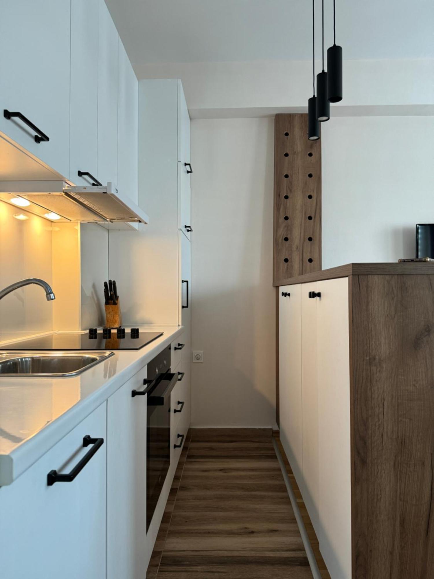 Modern Skopje Apartment Kültér fotó