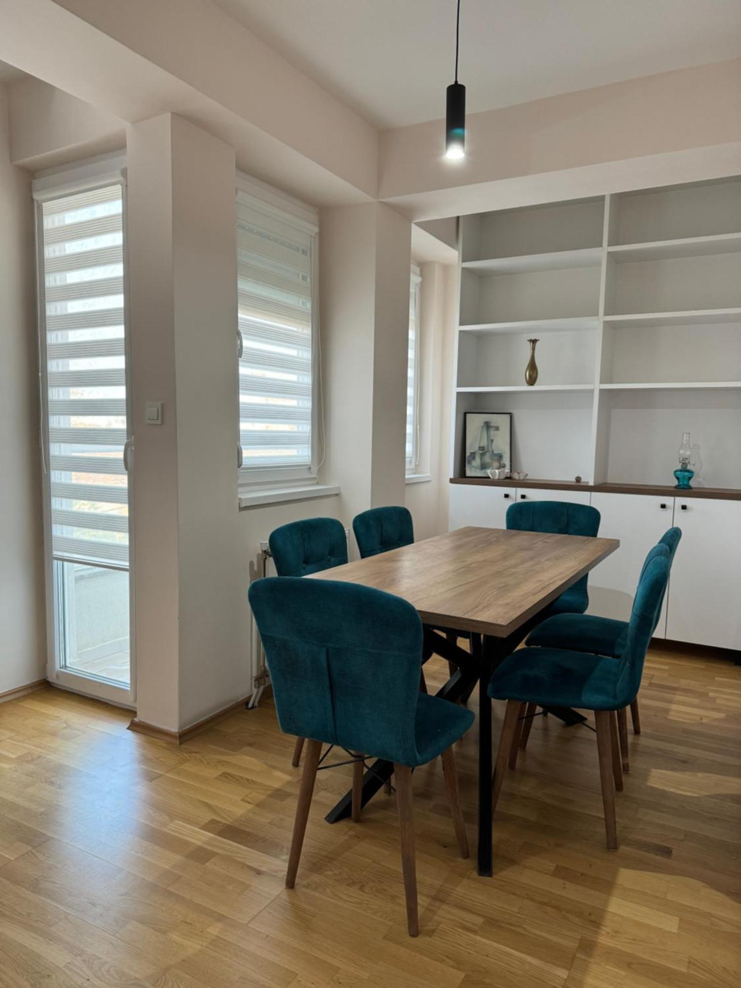 Modern Skopje Apartment Kültér fotó