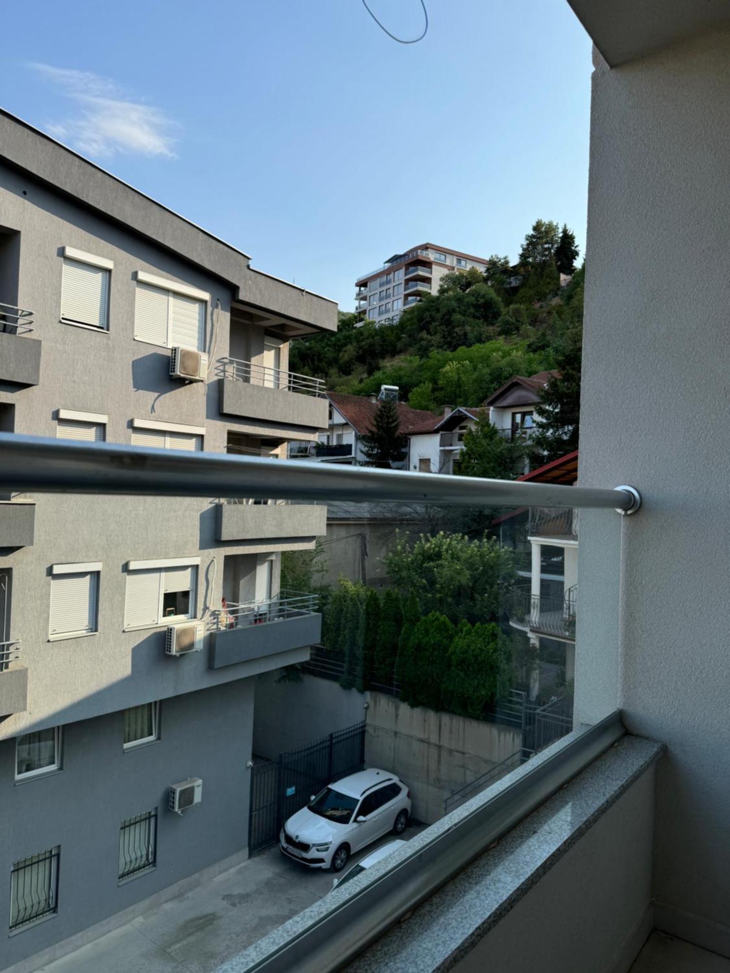 Modern Skopje Apartment Kültér fotó